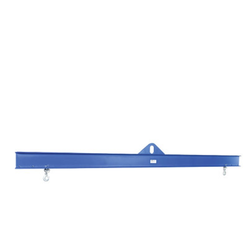 Steel Economy Spreader Beam, 144in Length, 6,000 lb., Blue