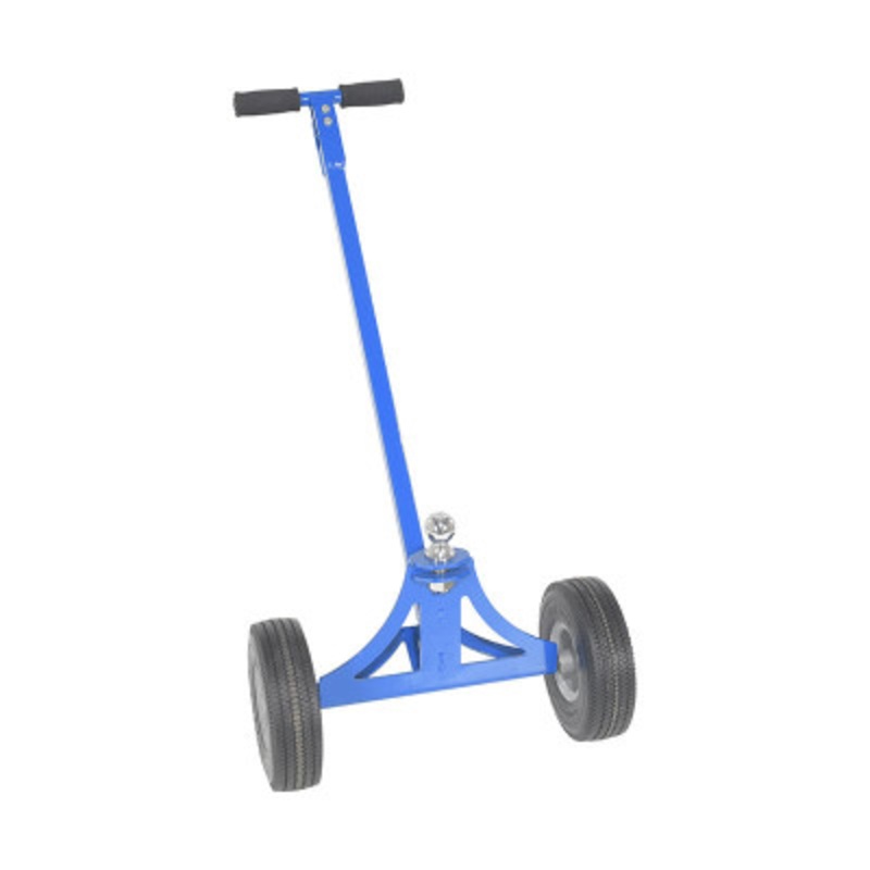 Steel Hitch Mover with 2in Diameter Ball, Blue