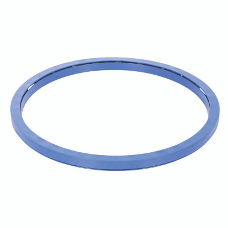 Steel Manual Carousel, 36in Diameter, 4000 lb., Blue