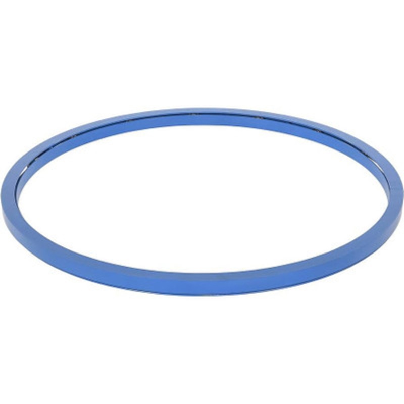 Steel Manual Carousel, 48in Diameter, 2000 lb., Blue