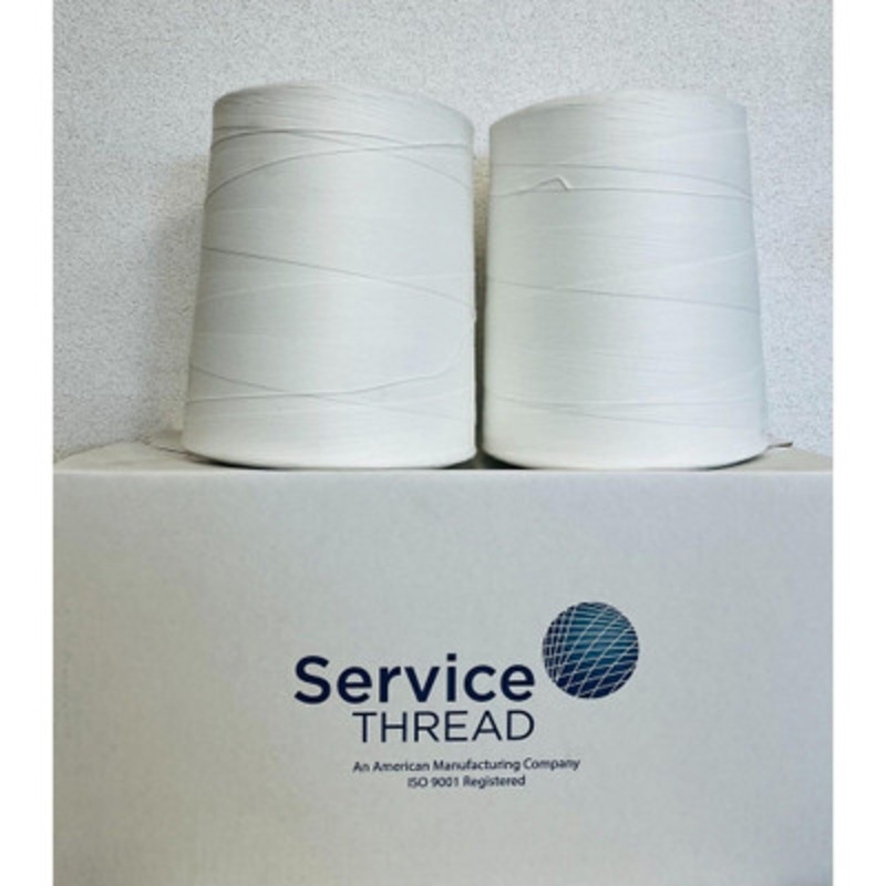 Thread for Sewing Machines, 12/5 Poly Thread, 20lb Cone (2/Pk)