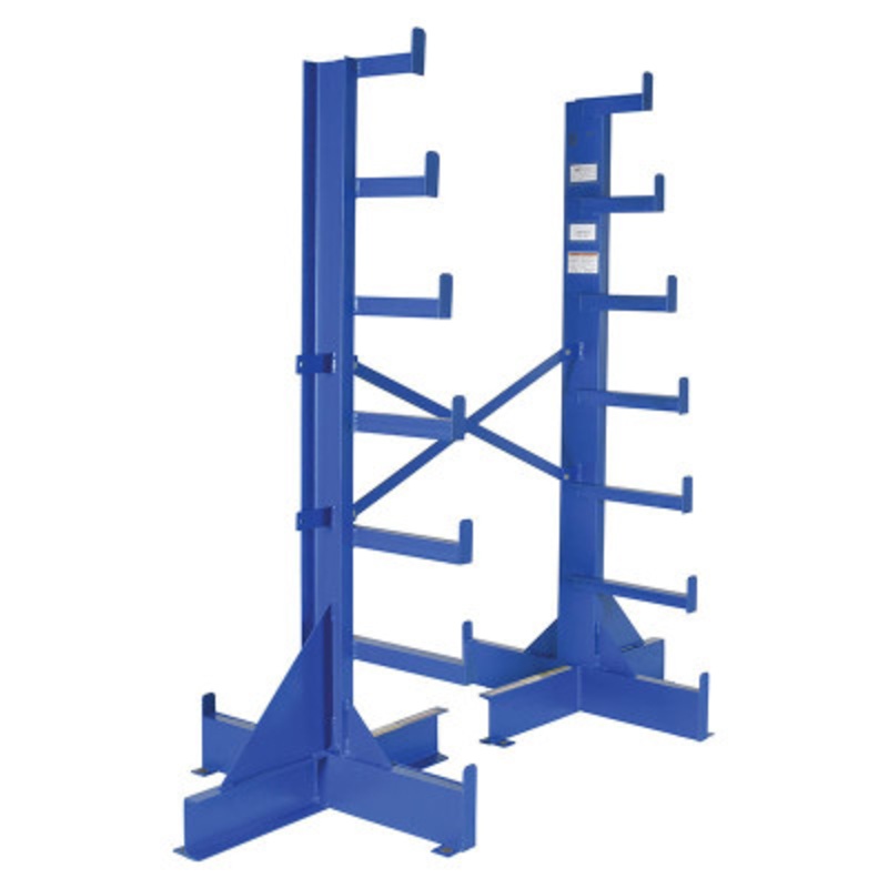 Warehouse Rack Starter Single-Sided 84In