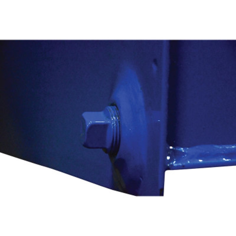 2in Threaded Drain Plug Left Corner For D Style Hoppers