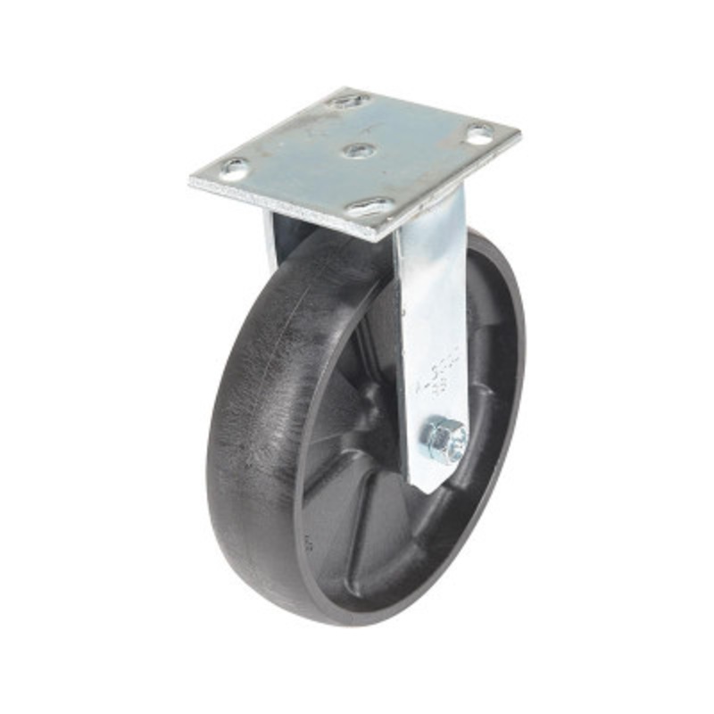 8X2 Light Duty Gfn, Rigid Caster