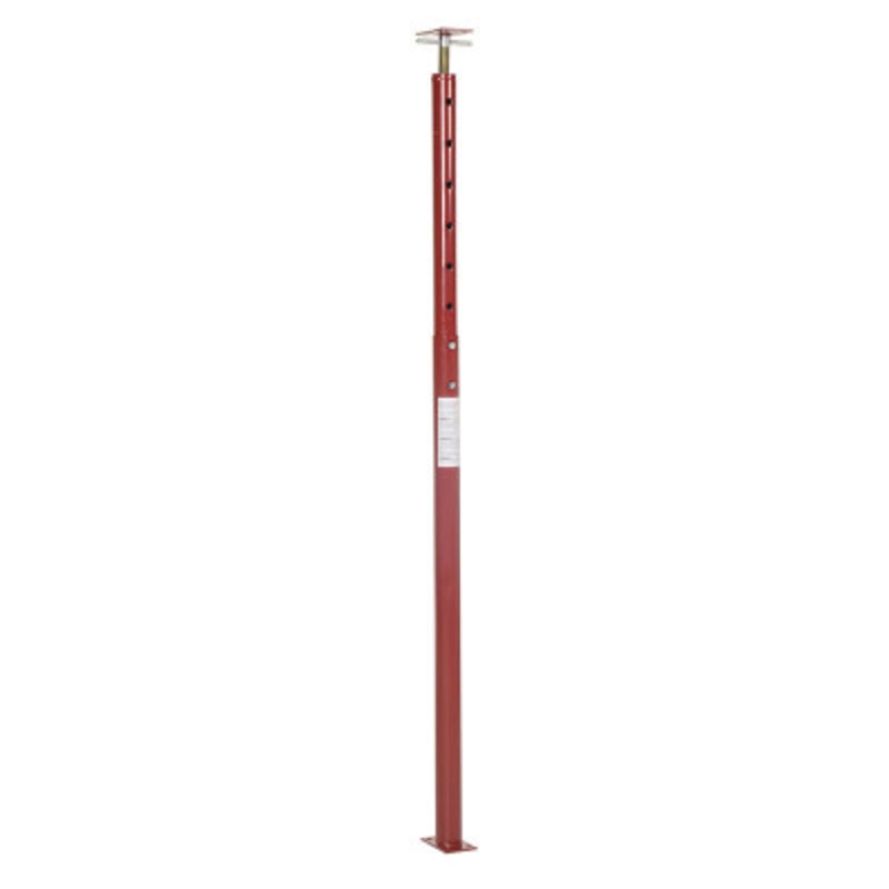 Basement Floor Jack, 100in Maximum Height, 5,600 lb., Red