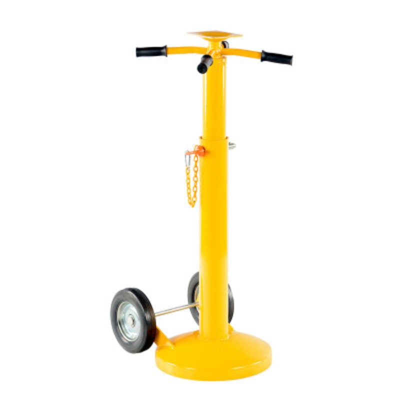 Stabilizing Jack, Hard Rubber, 18-1/4 x 16-5/8 x 41in, 5,000lb