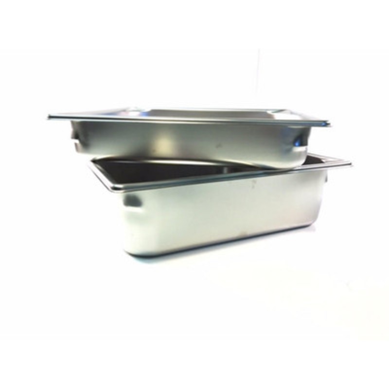 Stainless Steel Pan, 14in x 13in x 2in