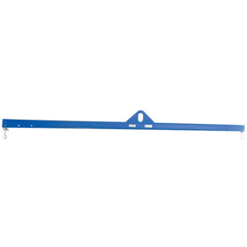 Steel Economy Spreader Beam, 144in Length, 1,000 lb., Blue