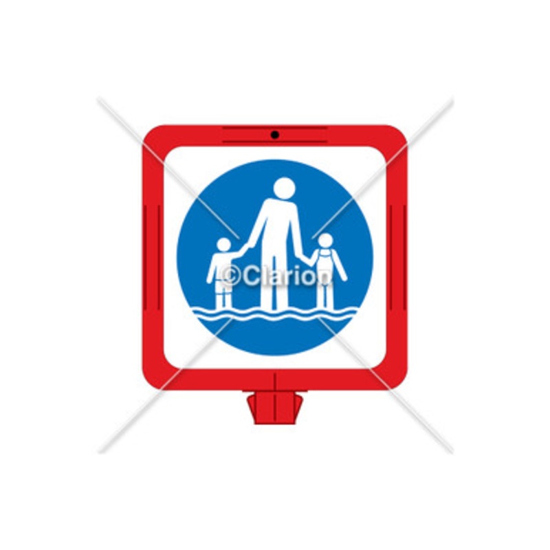 Watch Your Children Sign (WSS1602-f)