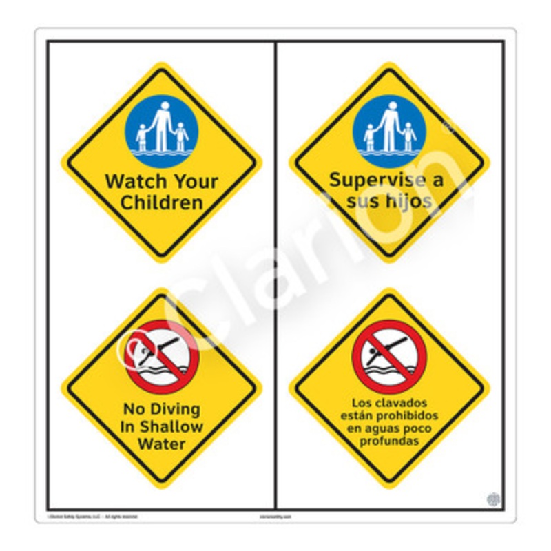 Watch Your Children Sign (WSS2212-b)