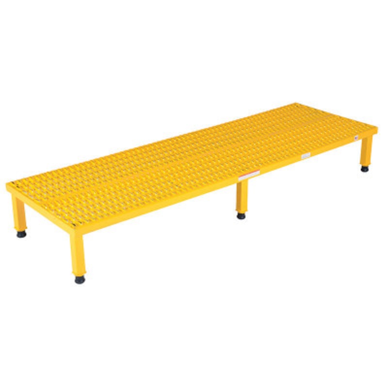 Work-Mate Stand, 72-5/16in x 23-1/2in, x 10-1/2in 500 lb., Yellow