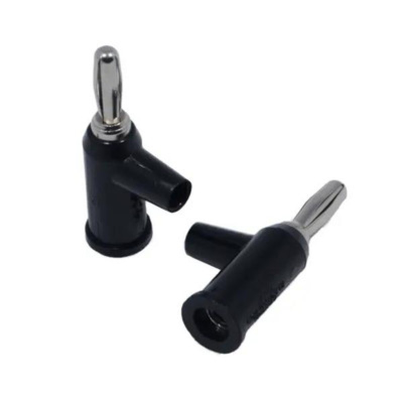 Banana Plug, Stackup, Black