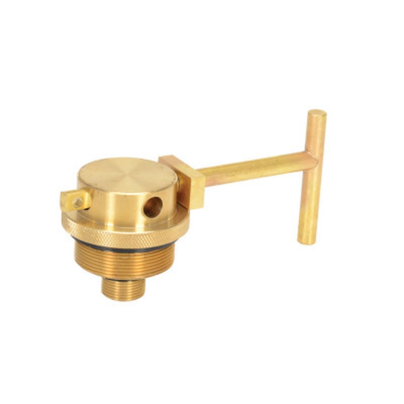 Brass Drum Lock Padlock Hole 5/16in