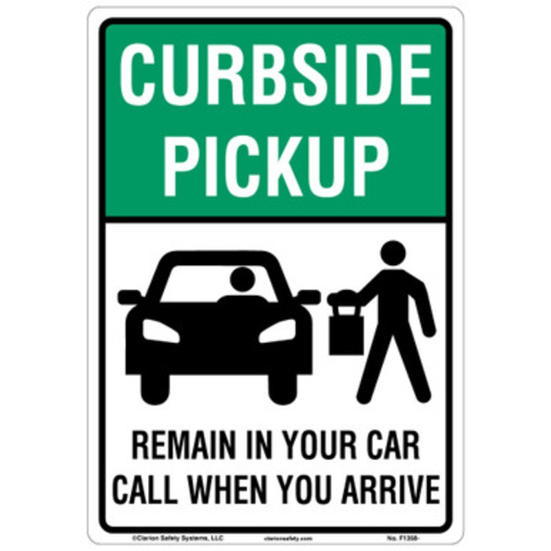 Curbside Pickup (F1358-)
