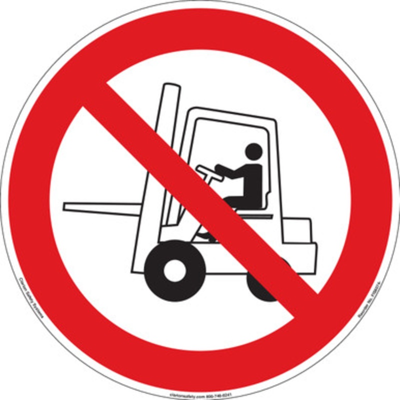 Do Not Use Forklift (FIS6074-)