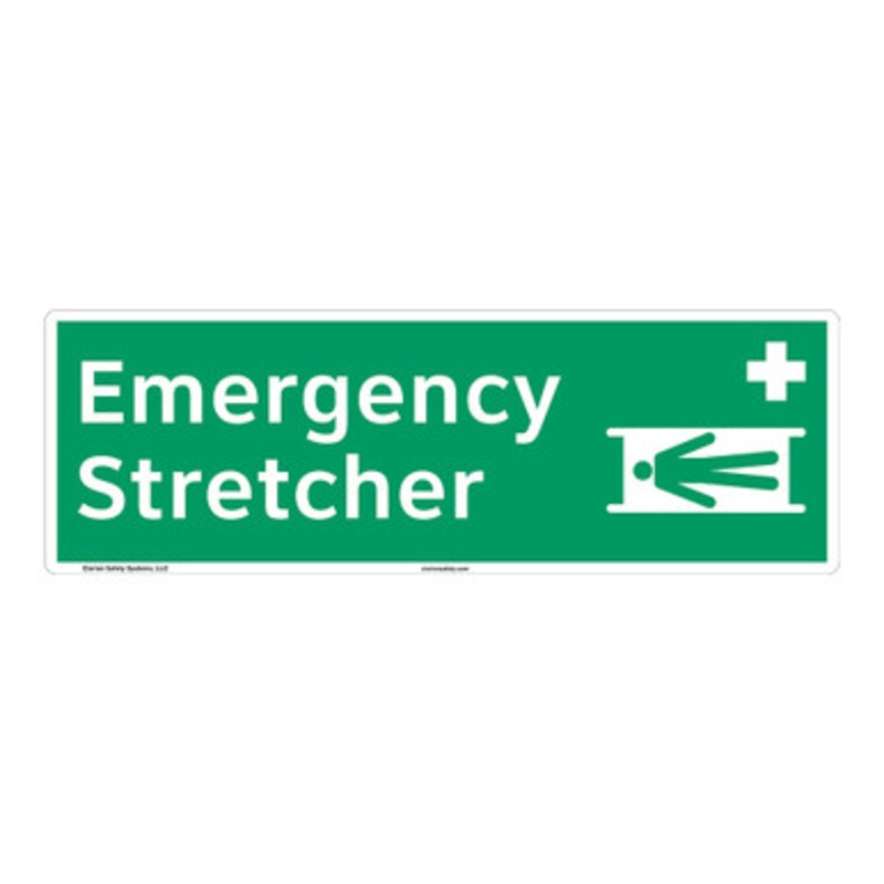 Emergency Stretcher Sign (F1066-)