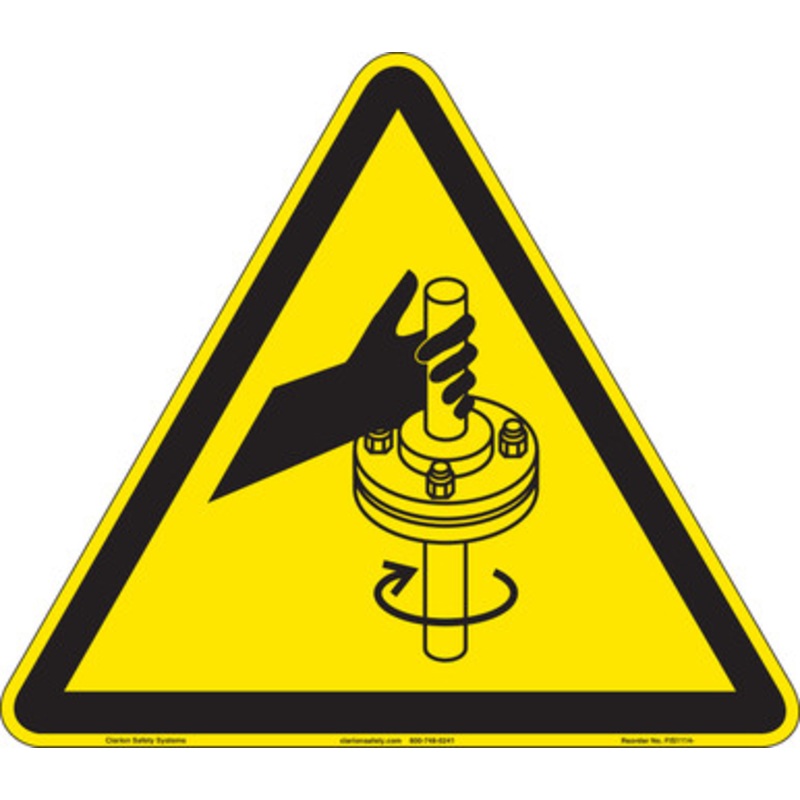 Entanglement of Hand/Rotating Shaft (FIS1114-)