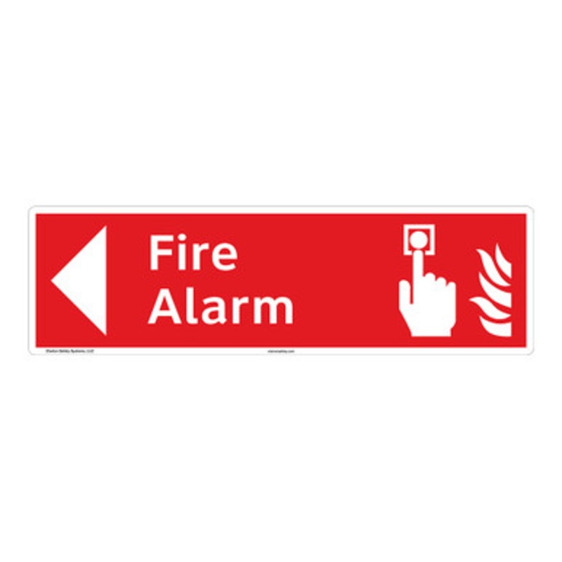 Fire Alarm Sign (F1008-)