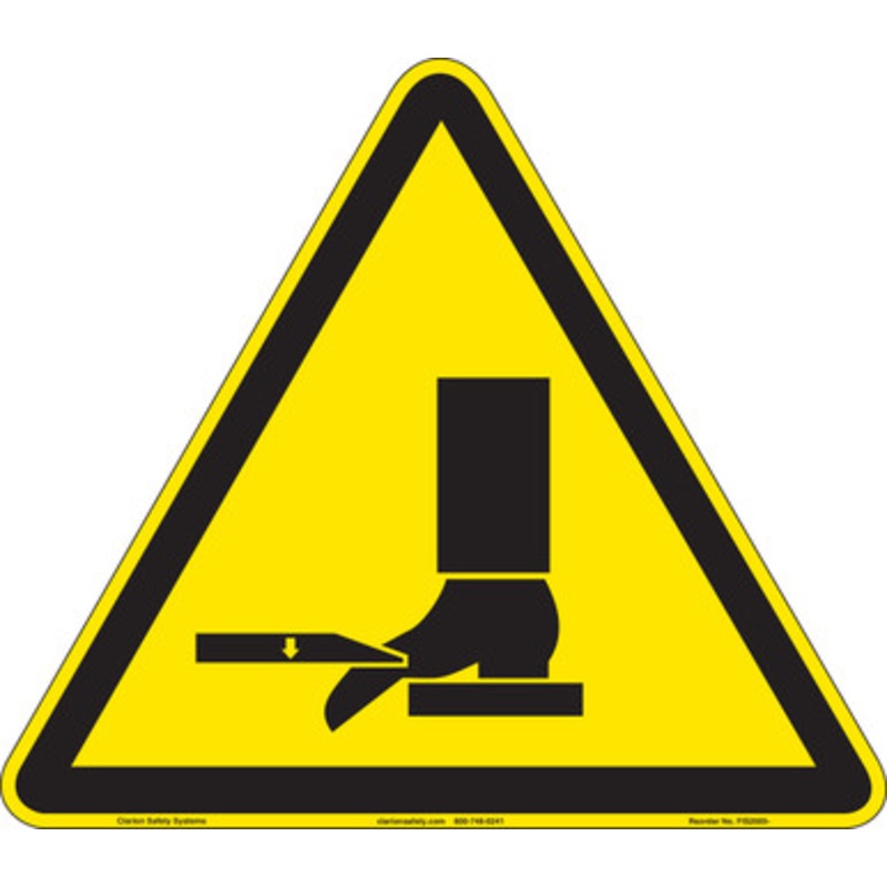 Foot crush/moving platform (FIS2005-)