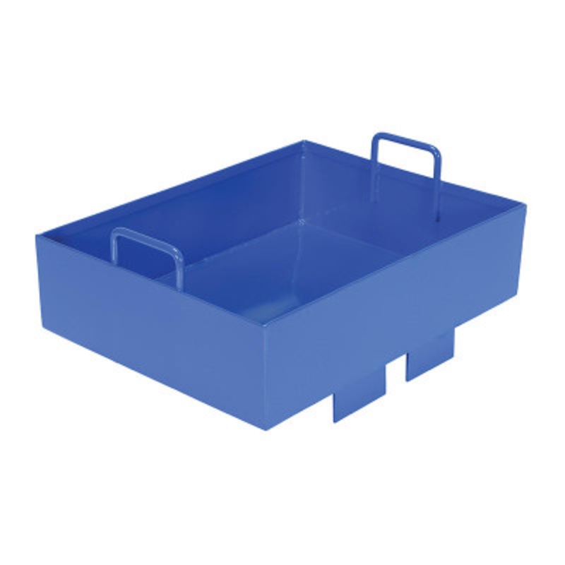 Snow Blade Fork Mounted Weight, 450 lb., Blue