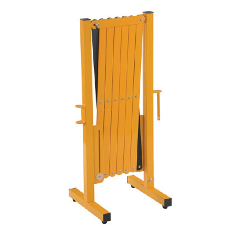 Steel Expand-A-Gate, 144in Length, Yellow