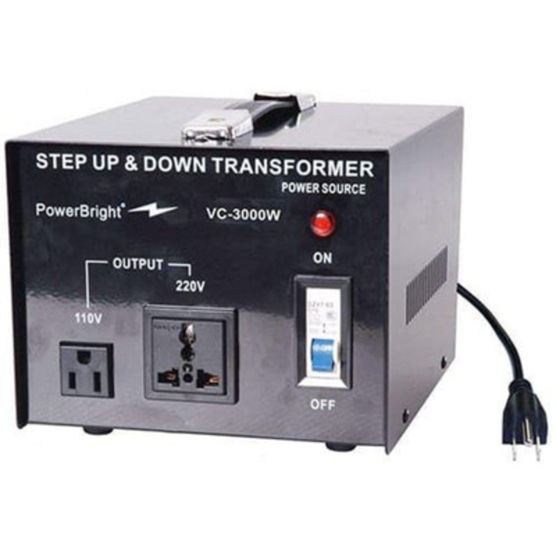 Step-Up/Step-Down Transformer, 3000W
