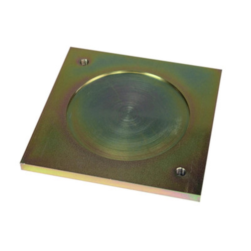 Straight Wall Mold Base Plate, 6in
