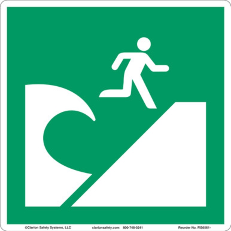 Tsunami Evacuation Area (FIS6561-)