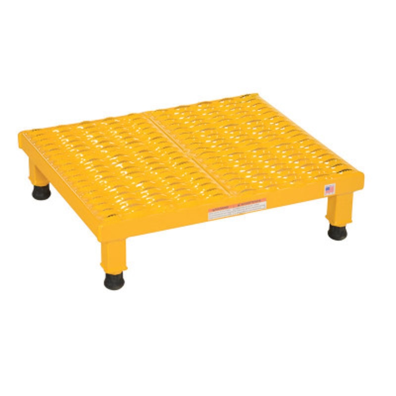 Work-Mate Stand, 23-1/2in x 19-9/16in x 6-3/4in, 500 lb., Yellow