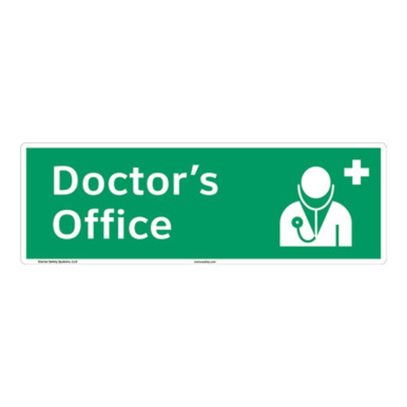 Doctor’s Office Sign (F1061-)