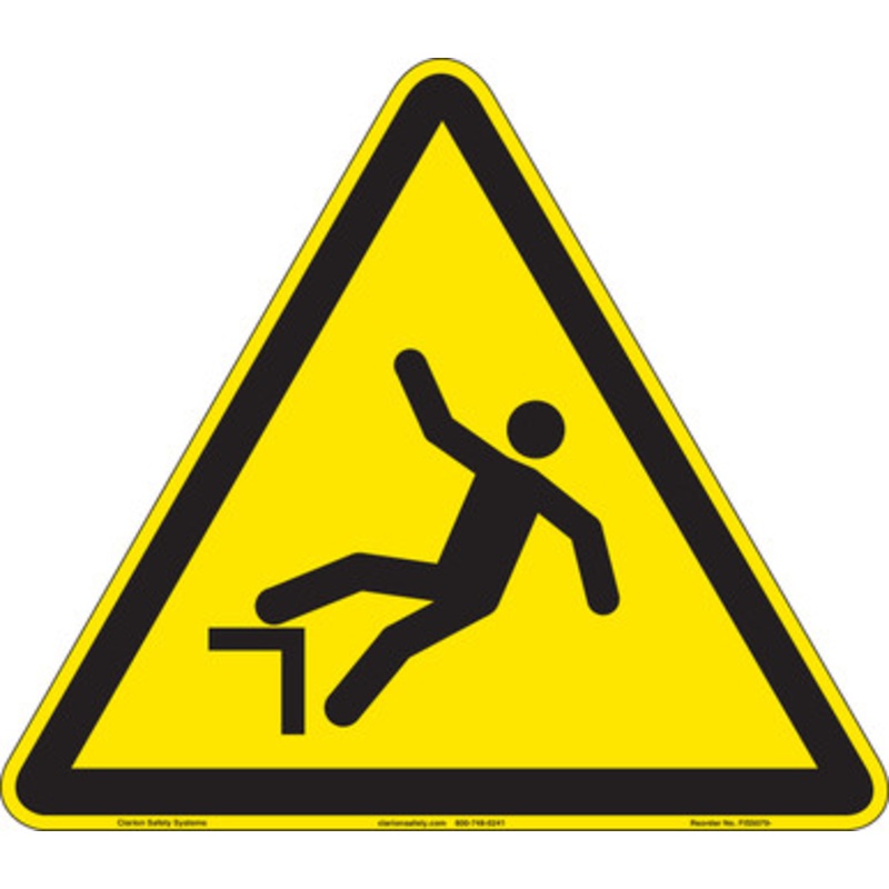Drop/Fall Hazard (FIS5079-)