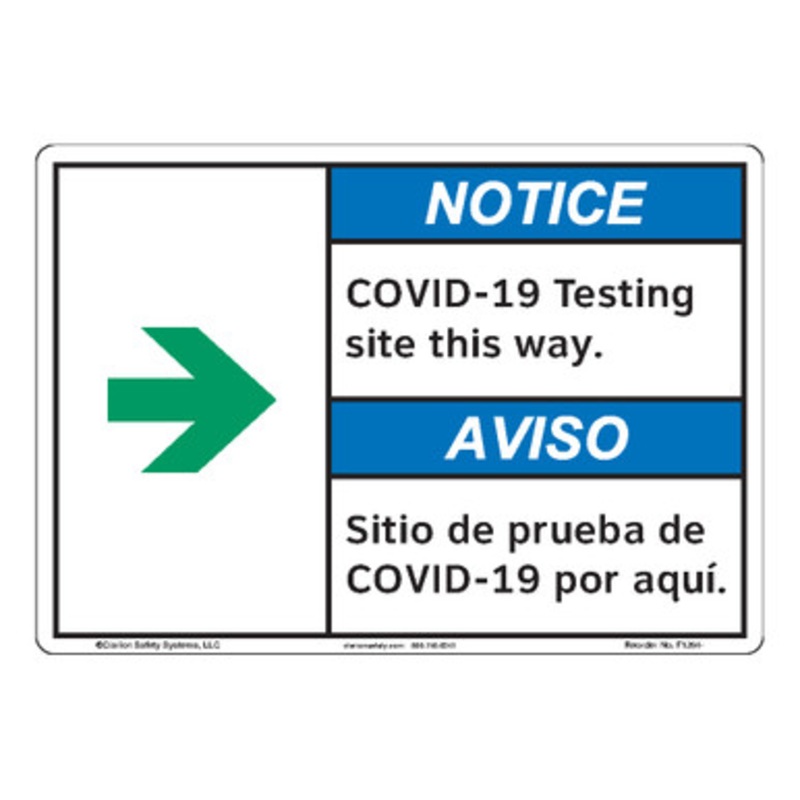 Notice/Covid 19(F1394-)