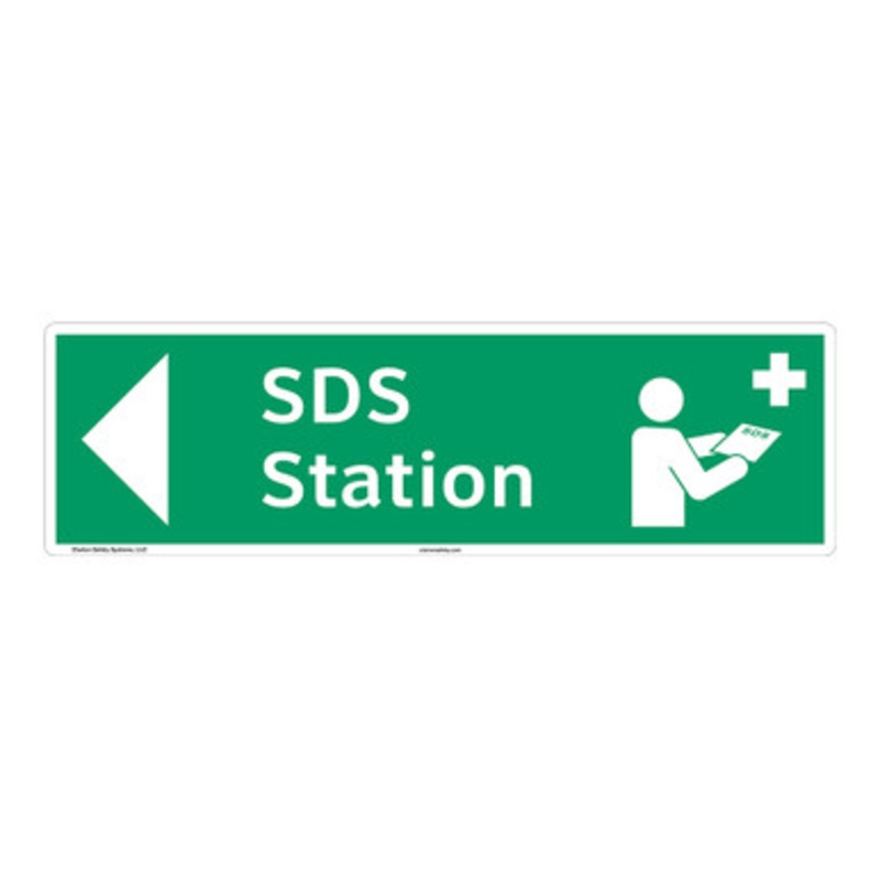 SDS Station Sign (F1045-)