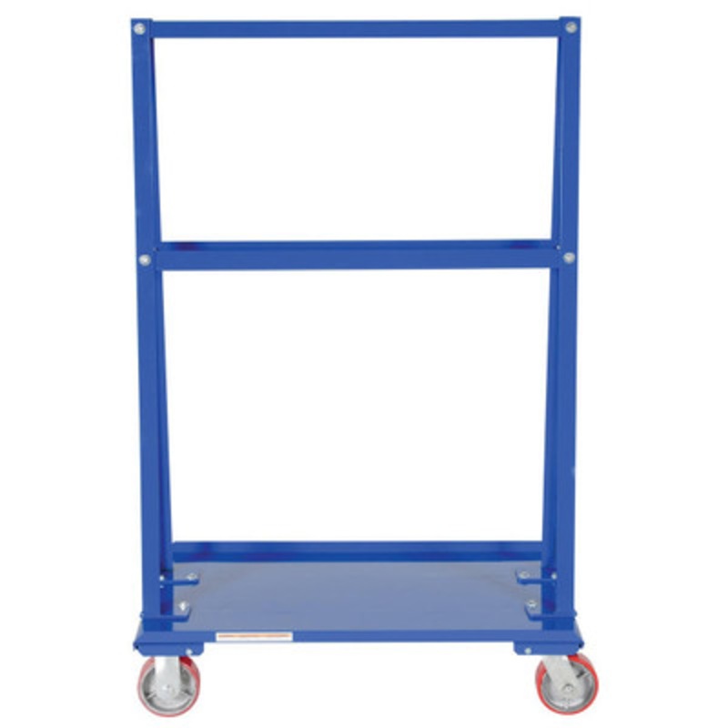 Steel A-Frame Cart 24in x 36in 2,000 lb., Blue