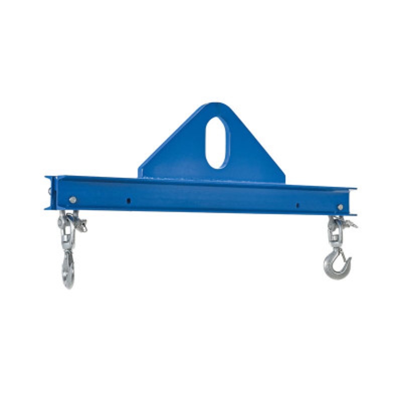 Steel Economy Spreader Beam, 36in Length, 2,000 lb., Blue