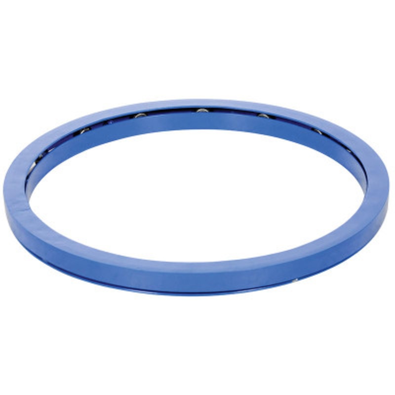 Steel Manual Carousel, 24in Diameter, 2000 lb., Blue