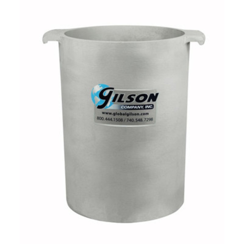 Unit Weight Measure, Aluminum, 1/3 Cu Ft (9.4L)