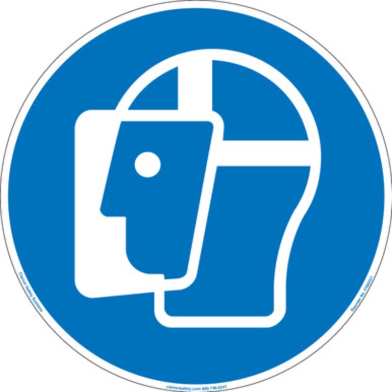 Wear Face Shield (FIS6037-)