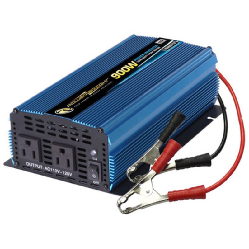 12V DC to 110V AC Power Inverter, 900 Watt