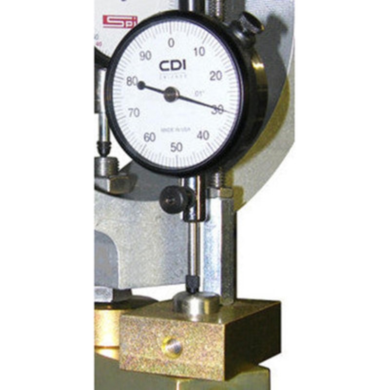 Asphalt Flow Meter with Dial Gauge Indicator