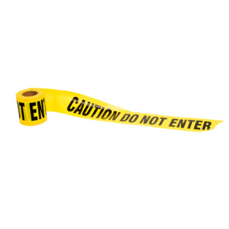 Barricade Tape – Caution Do Not Enter (BT-3-CDNE)