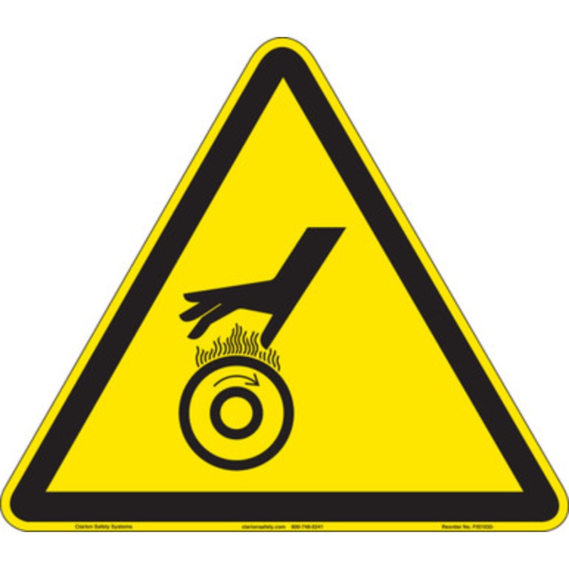 Burn Hazard/Hot Roller (FIS1032-)