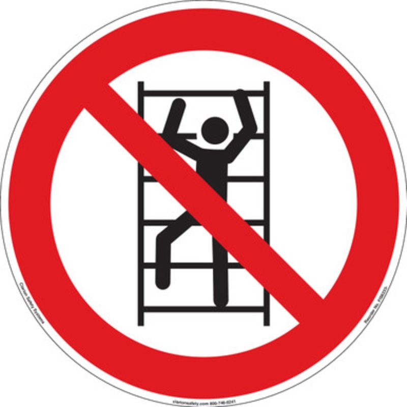 Do Not Climb (FIS6233-)