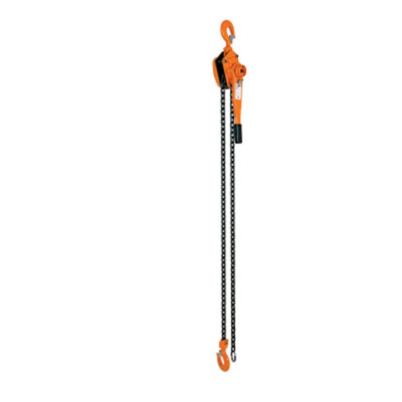 Steel Economy Lever Hoist 10 Ft. Chain Length, 6000 lb., Orange