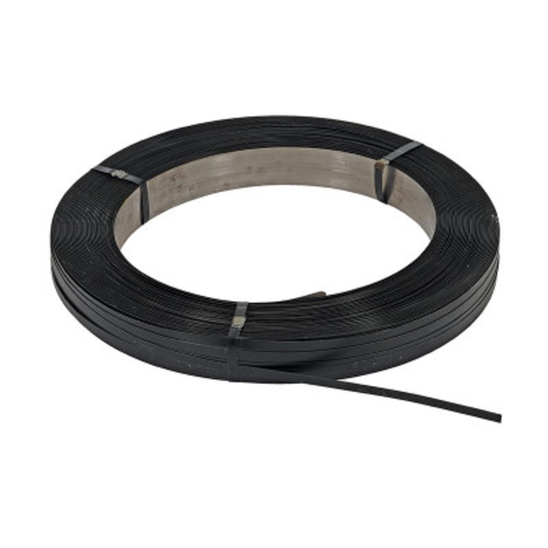 Strapping 1/2in 2,940 Ft. 22-1/4 x 22-1/4 x 3-1/3in, Black