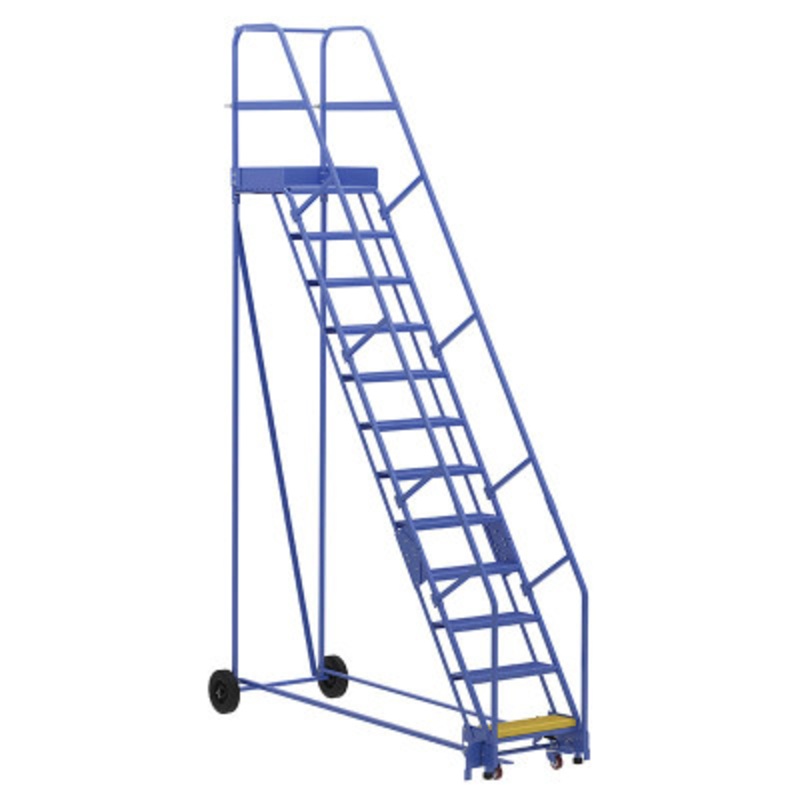 Warehouse Ladder 58 Deg Perf 12 Stp 21In
