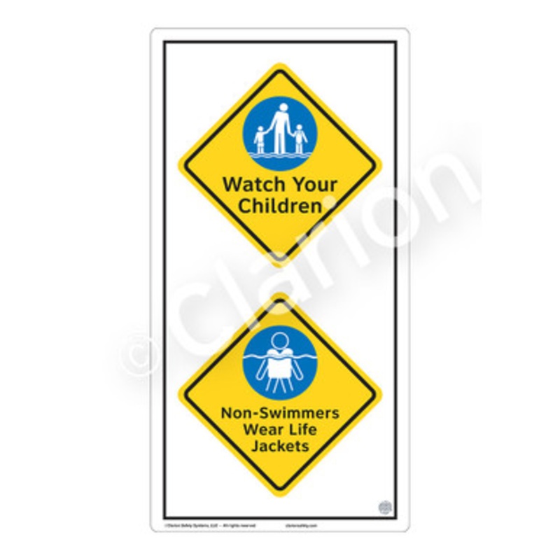 Watch Your Children Sign (WSS2213-e)