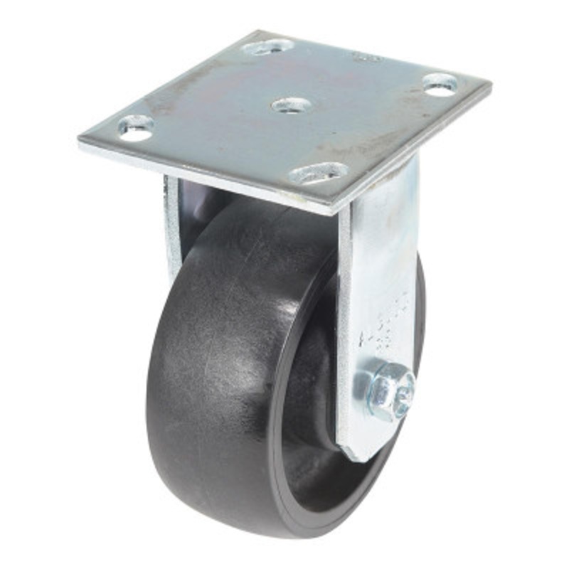 5X2 Light Duty Gfn, Rigid Caster