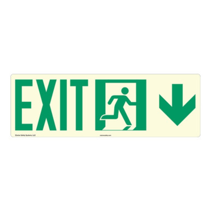 Exit Sign (F1075-)