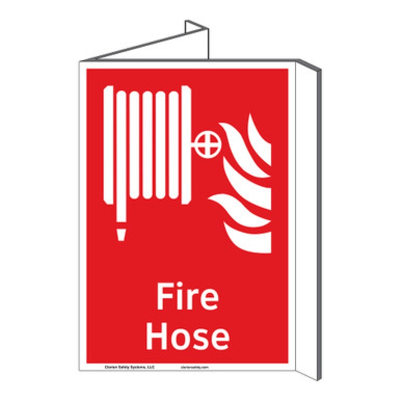 Fire Hose Sign (F1016P-)